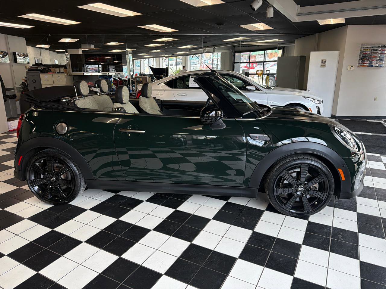 Used 2023 MINI Cooper S w/ MINI Resolute Edition FWD image 3