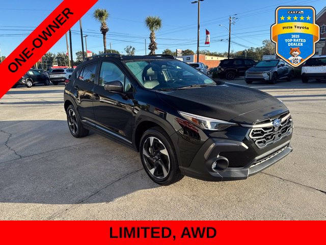 Used 2024 Subaru Crosstrek 2.5i Limited w/ Crosstrek Mirror Package AWD/4WD image 3