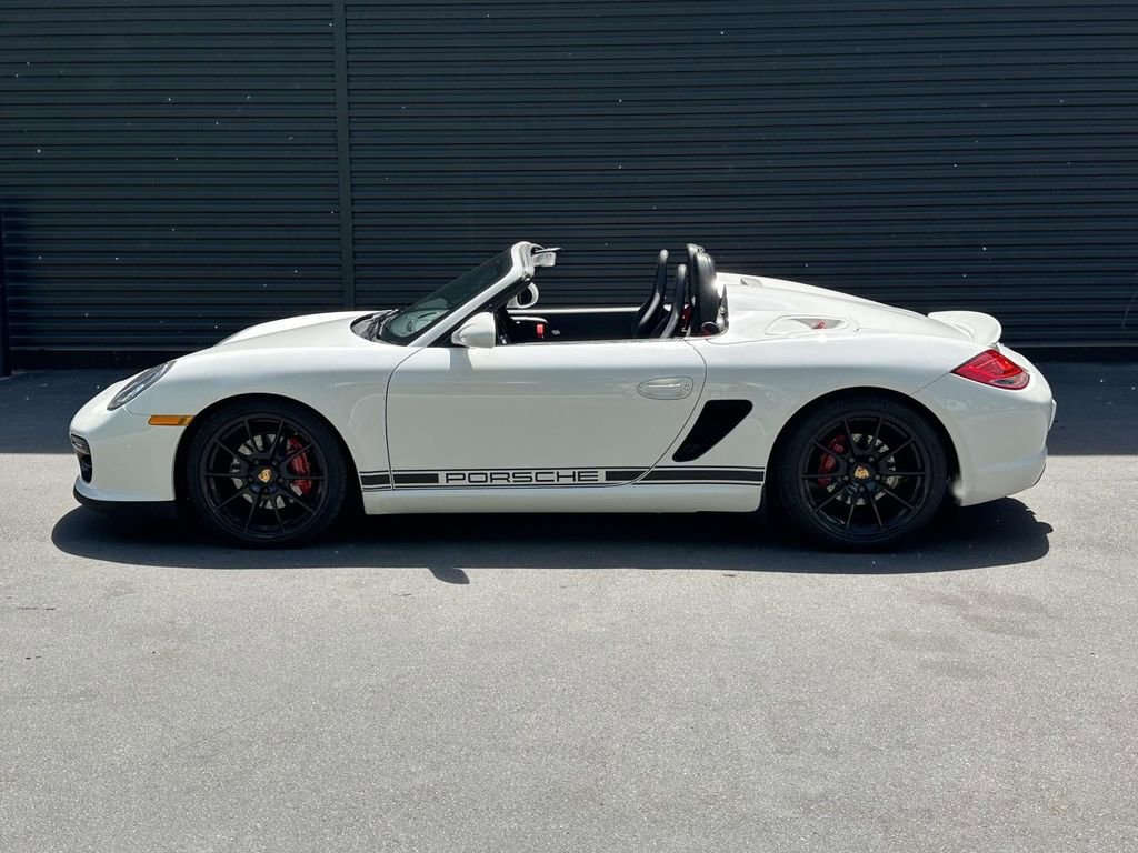 Used 2011 Porsche Boxster Spyder RWD image 2