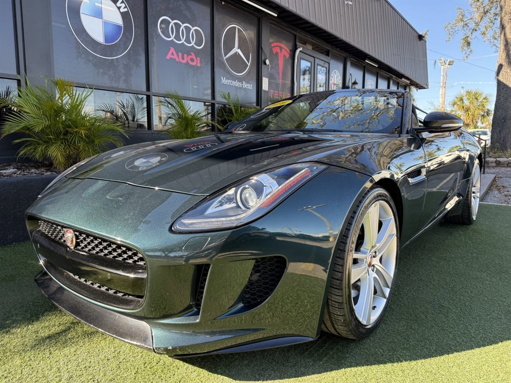 Used 2016 Jaguar F-TYPE Convertible image 1