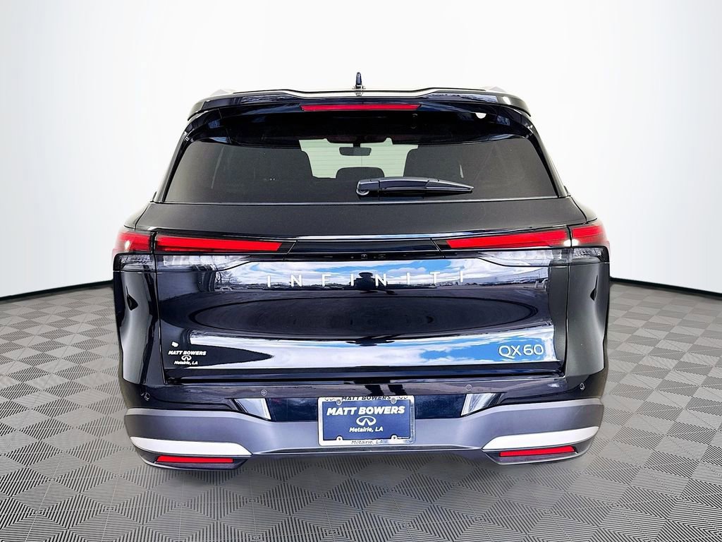 Certified 2026 INFINITI QX60 Luxe w/ Cargo Package image 6