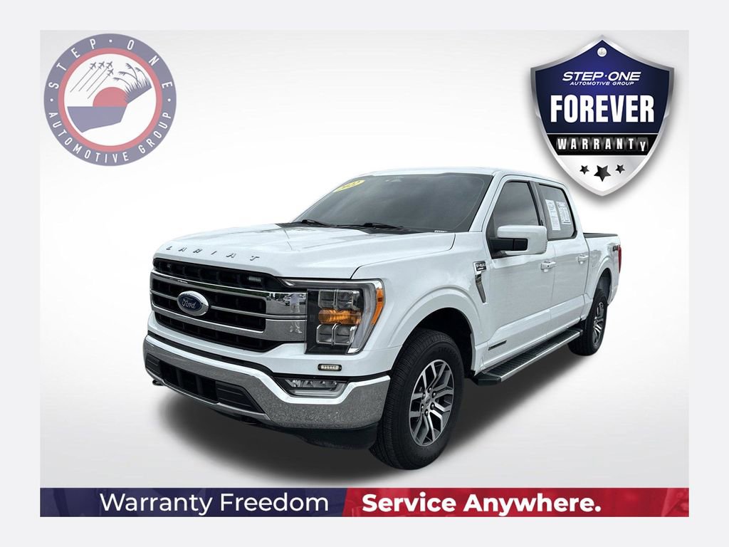 Used 2022 Ford F150 Lariat w/ Equipment Group 501A Mid AWD/4WD image 1
