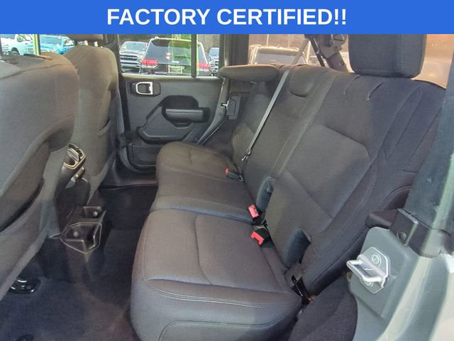 Certified 2020 Jeep Wrangler Unlimited Sport S image 28