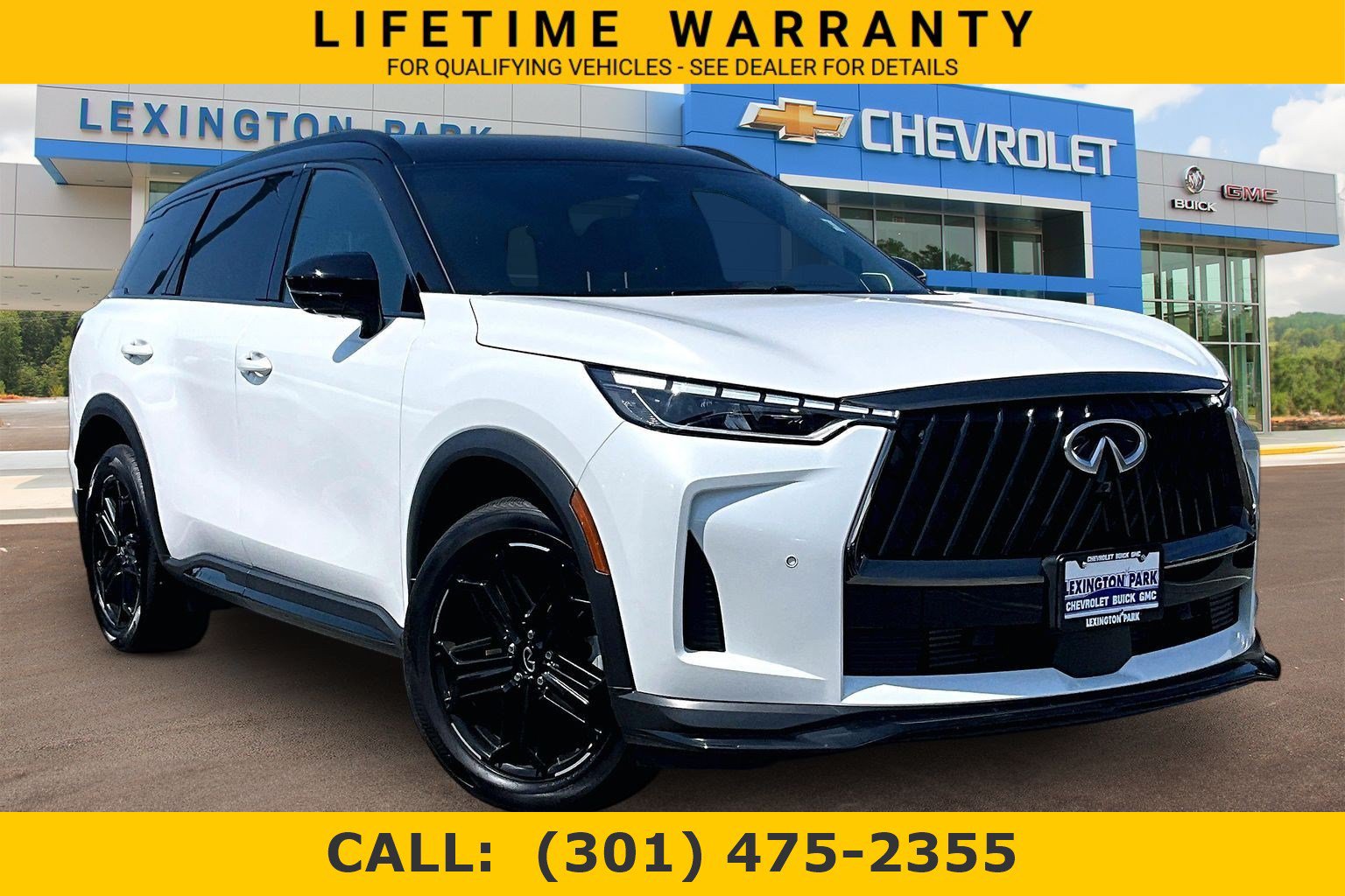 Used 2026 INFINITI QX60 Sport w/ Dark Cargo Package AWD/4WD image 1