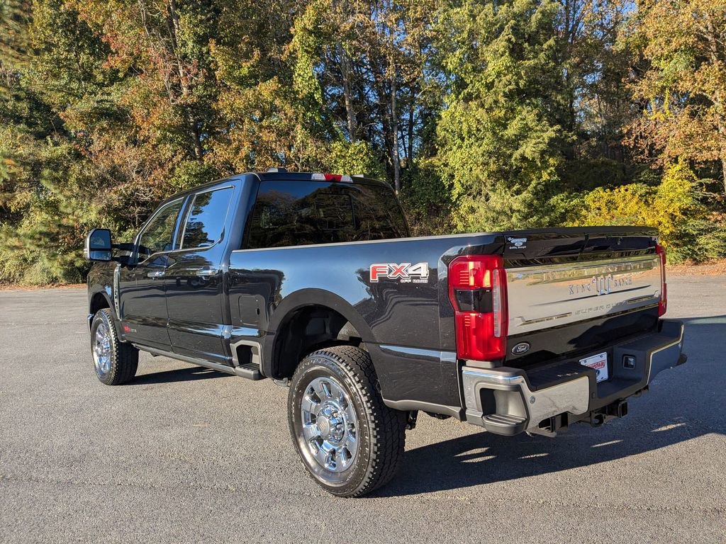 New 2025 Ford F250 King Ranch w/ Chrome Package image 10