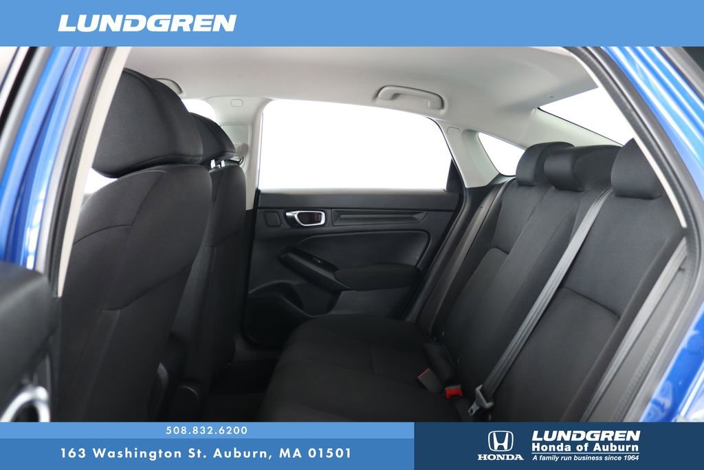 Certified 2022 Honda Civic LX image 12