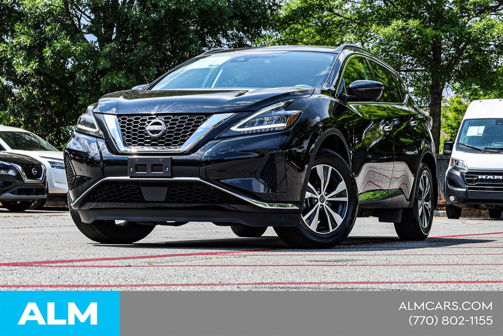 Used 2024 Nissan Murano SV AWD/4WD image 2