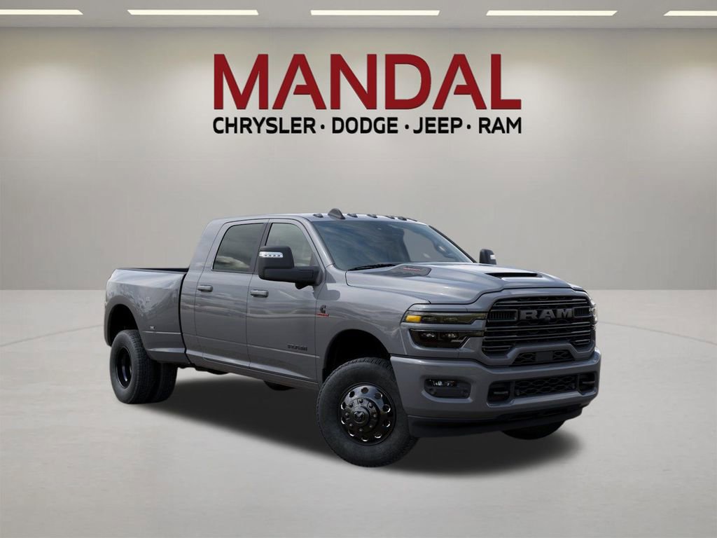 New 2026 RAM 3500 Laramie w/ Night Edition AWD/4WD image 6