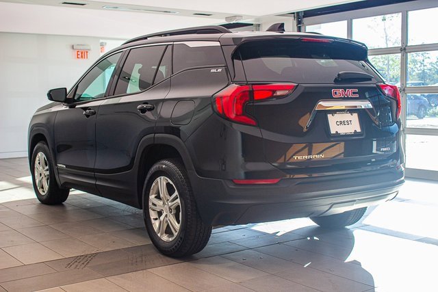 Used 2018 GMC Terrain SLE w/ Driver Convenience Package image 8