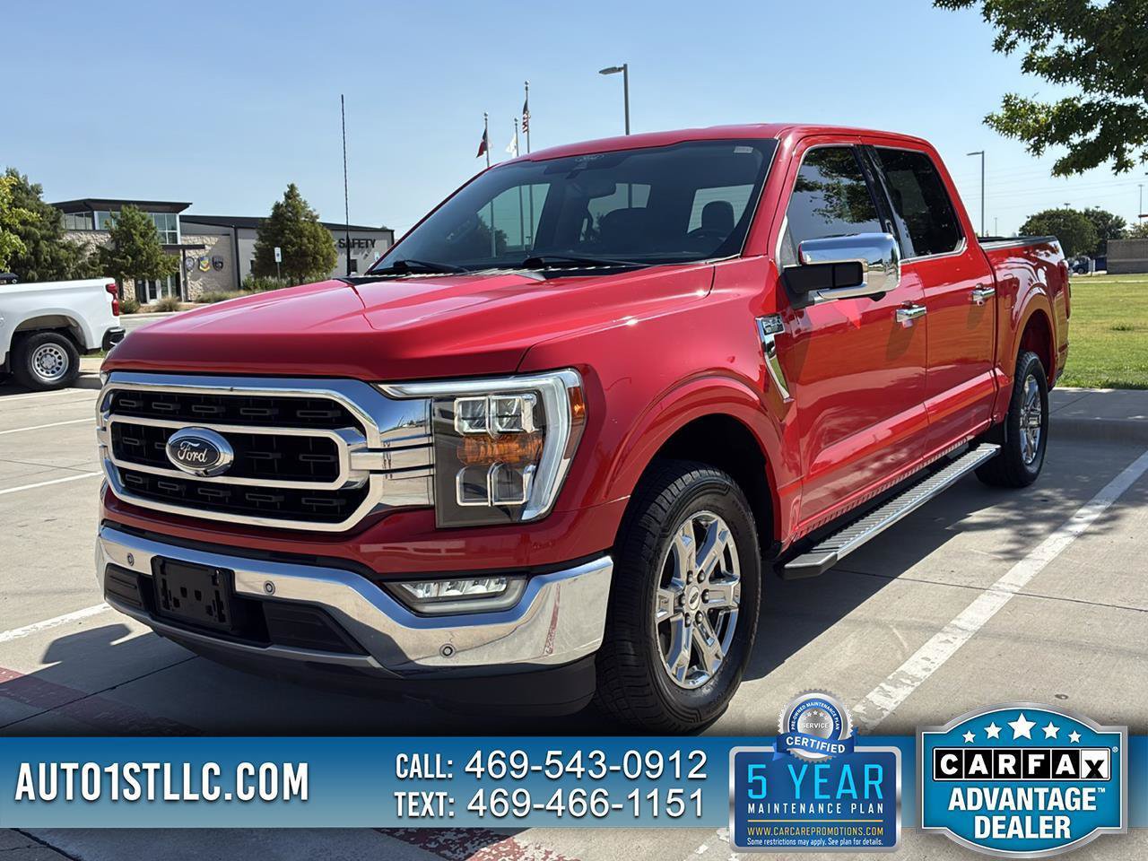 Used 2021 Ford F150 XLT w/ Equipment Group 302A High RWD image 1