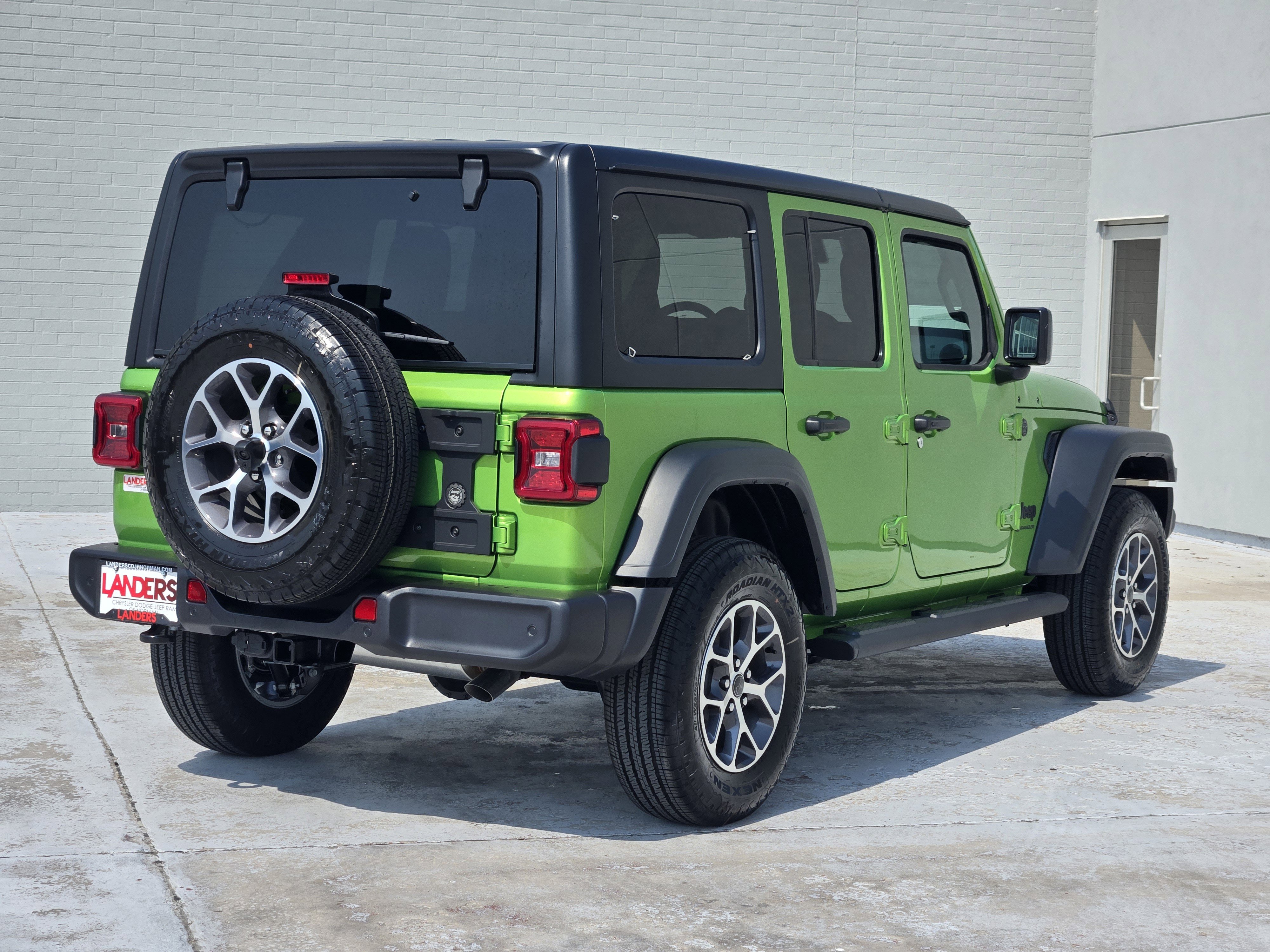 New 2025 Jeep Wrangler Sport S AWD/4WD image 4