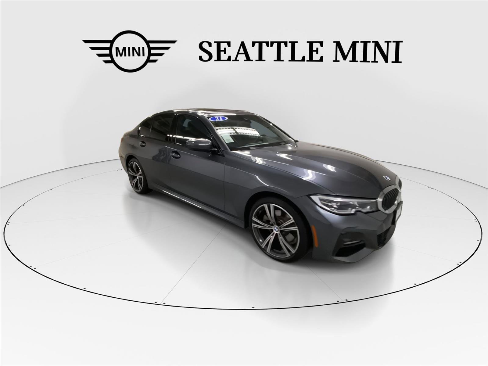Used 2021 BMW 330e xDrive w/ M Sport Package image 2