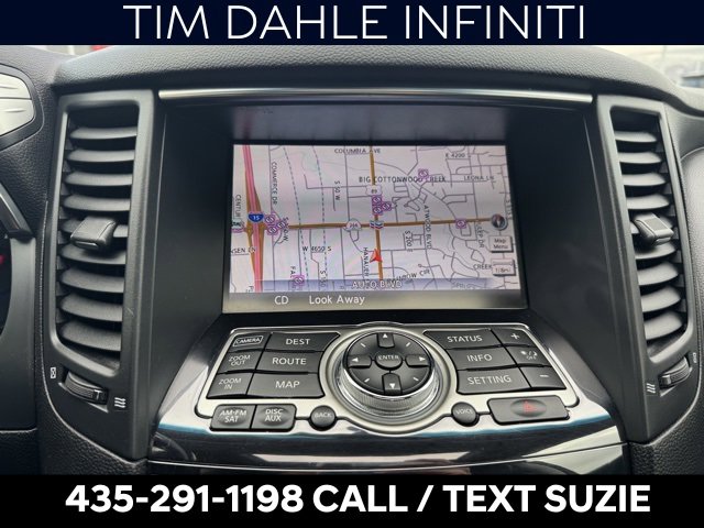 Used 2010 INFINITI FX35 AWD w/ Navigation Pkg image 11