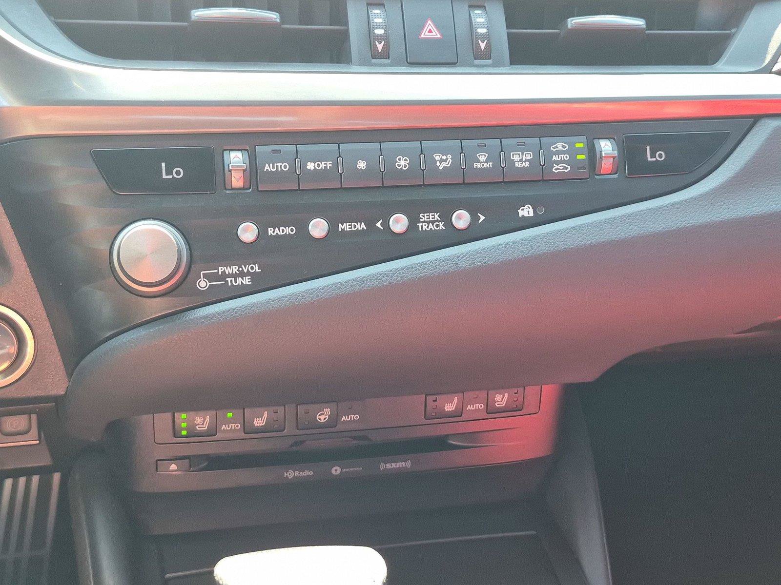 Used 2021 Lexus ES 350 F Sport w/ Protection Package (P3) FWD image 27