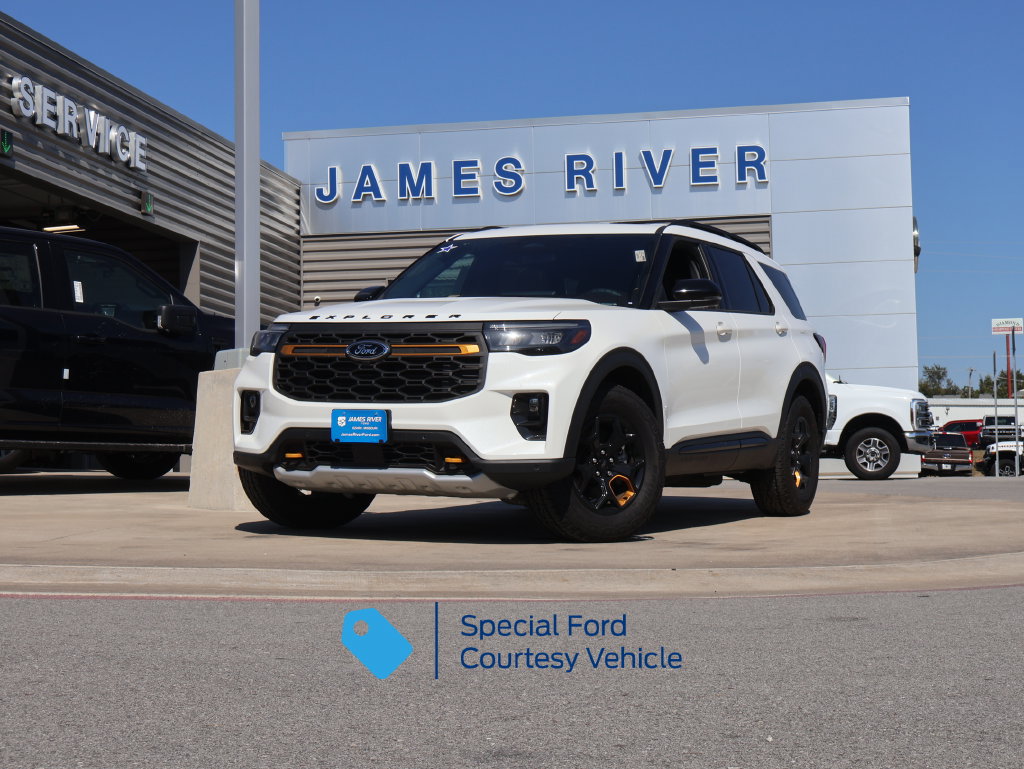 New 2026 Ford Explorer Tremor w/ Tremor Ultimate Package AWD/4WD 360° Tour