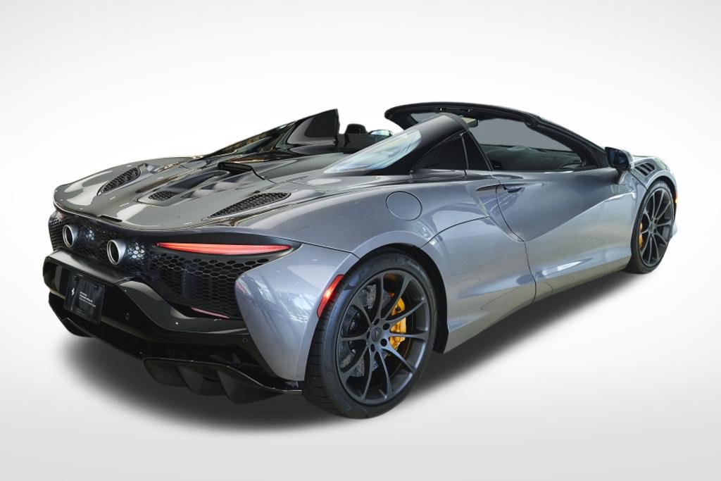 Used 2025 McLaren Artura Spider RWD image 4
