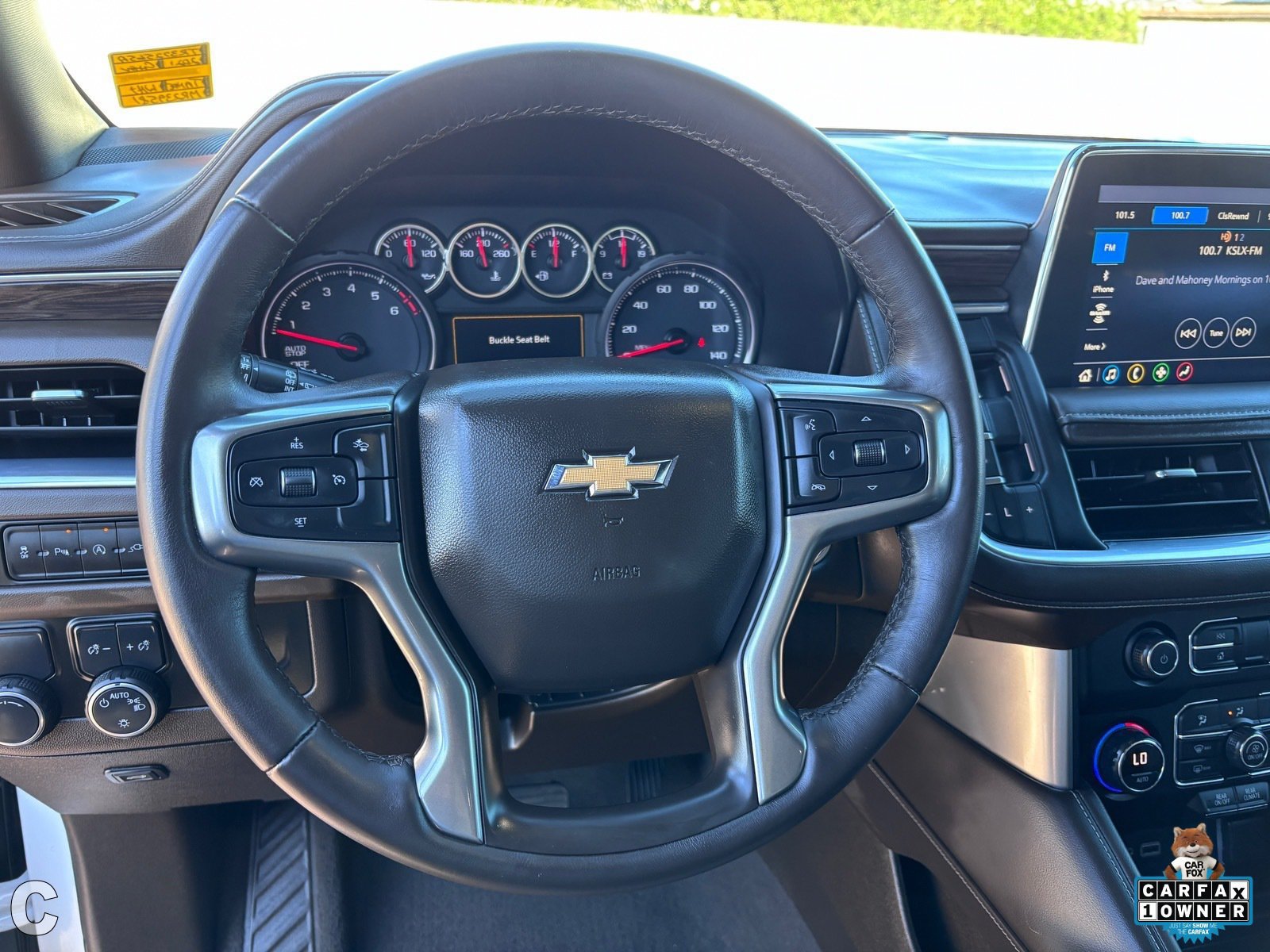 Certified 2021 Chevrolet Tahoe LS RWD image 23