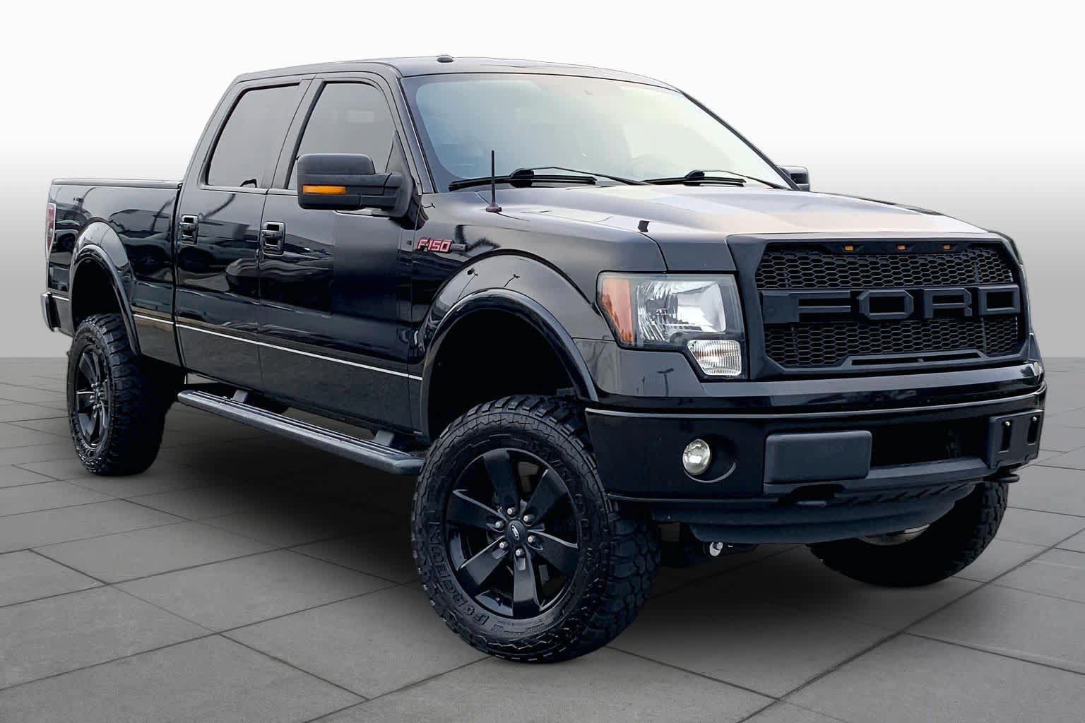 Used 2013 Ford F150 FX4 w/ FX Appearance Pkg AWD/4WD image 3