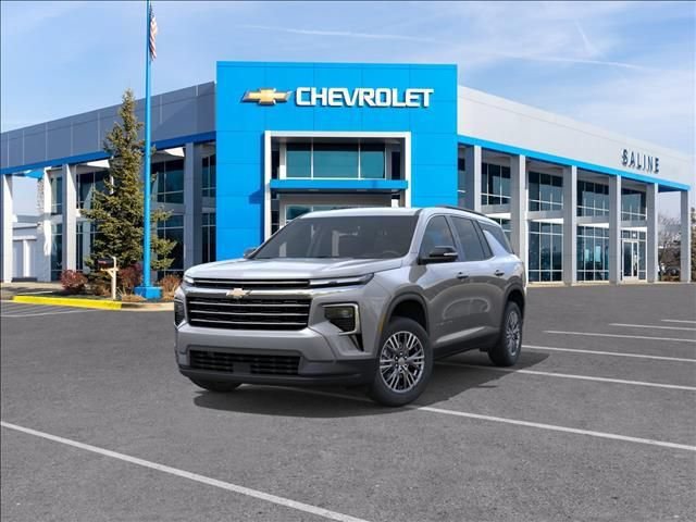New 2027 Chevrolet Traverse LT w/ LPO, Floor Liner Package FWD image 8