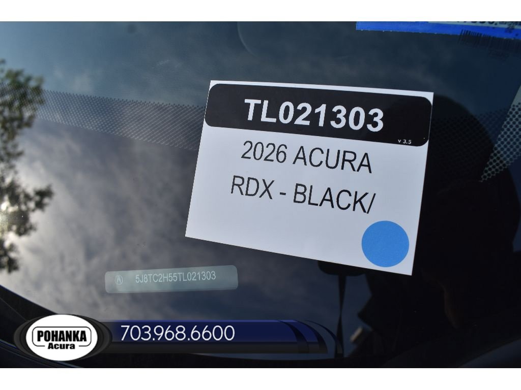 New 2026 Acura RDX w/ Technology Package AWD/4WD image 39