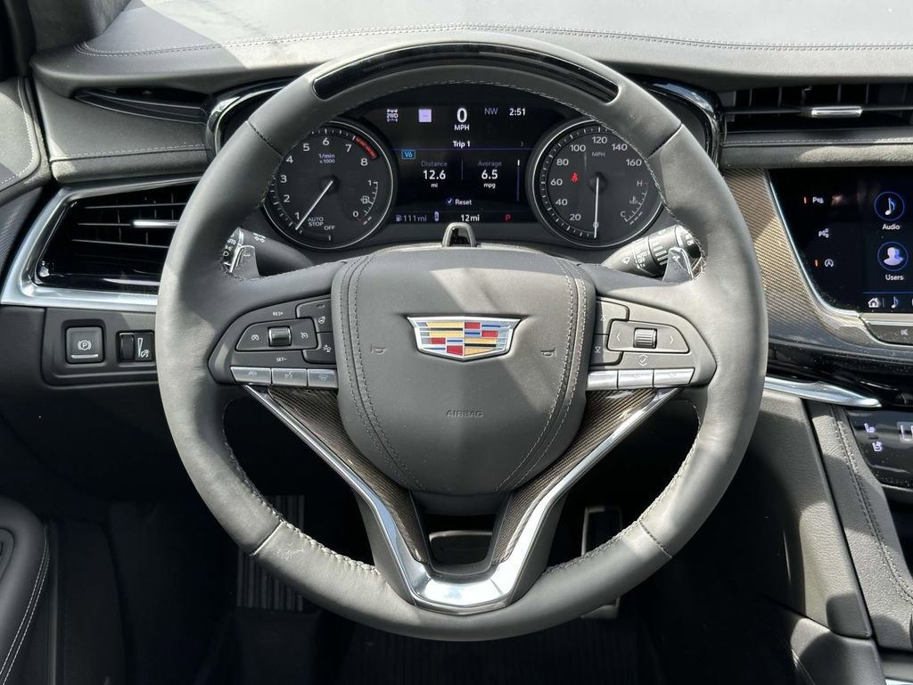 New 2025 Cadillac XT6 Sport w/ Platinum Package AWD/4WD image 19