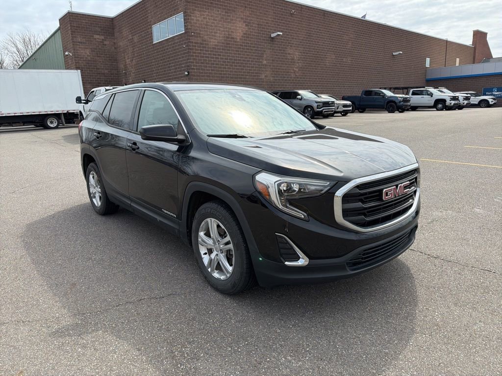 Used 2020 GMC Terrain SLE video 2