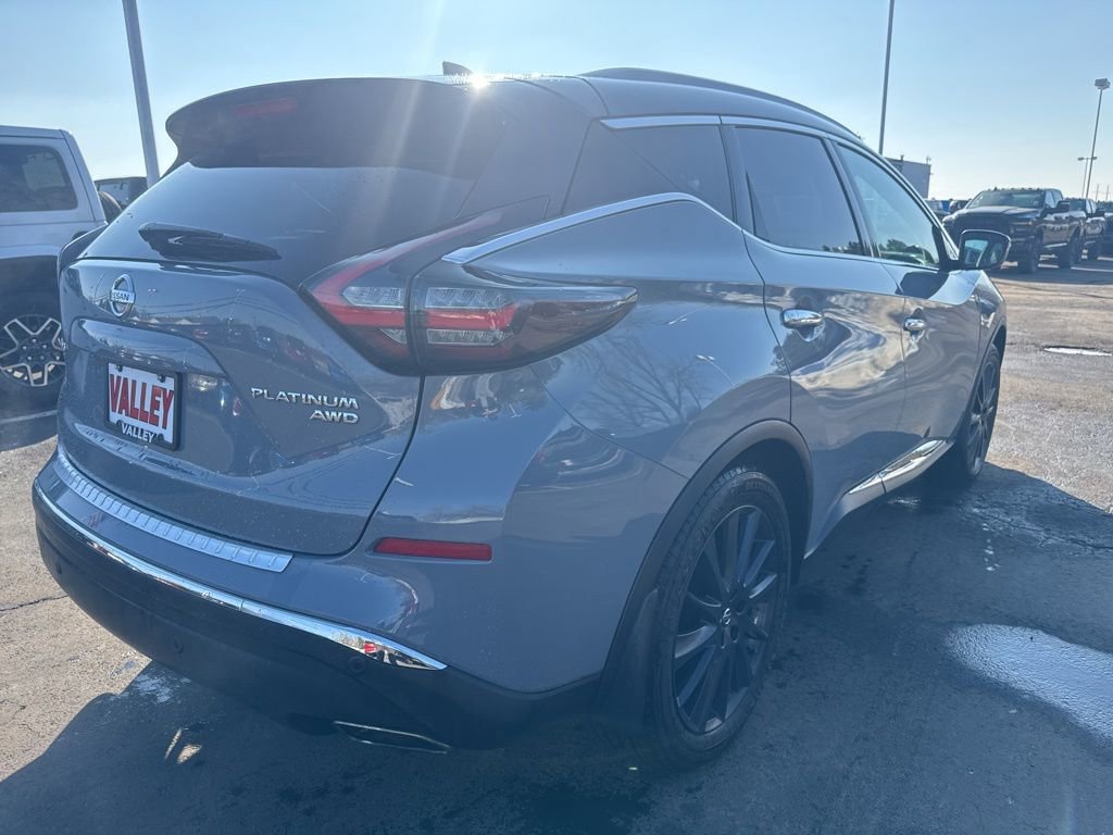 Used 2021 Nissan Murano Platinum w/ Cargo Package image 3