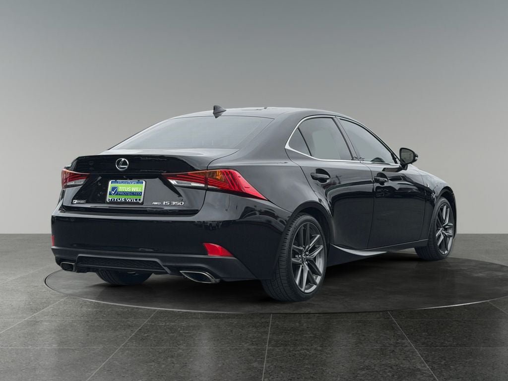 Used 2017 Lexus IS 350 F Sport w/ F Sport Package AWD/4WD image 9