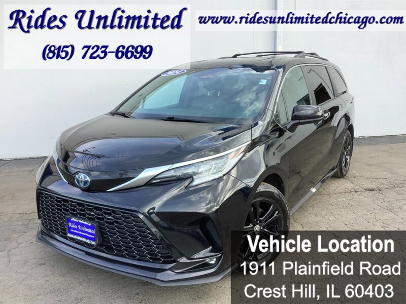Used 2024 Toyota Sienna XSE w/ XSE Plus Package AWD/4WD image 1