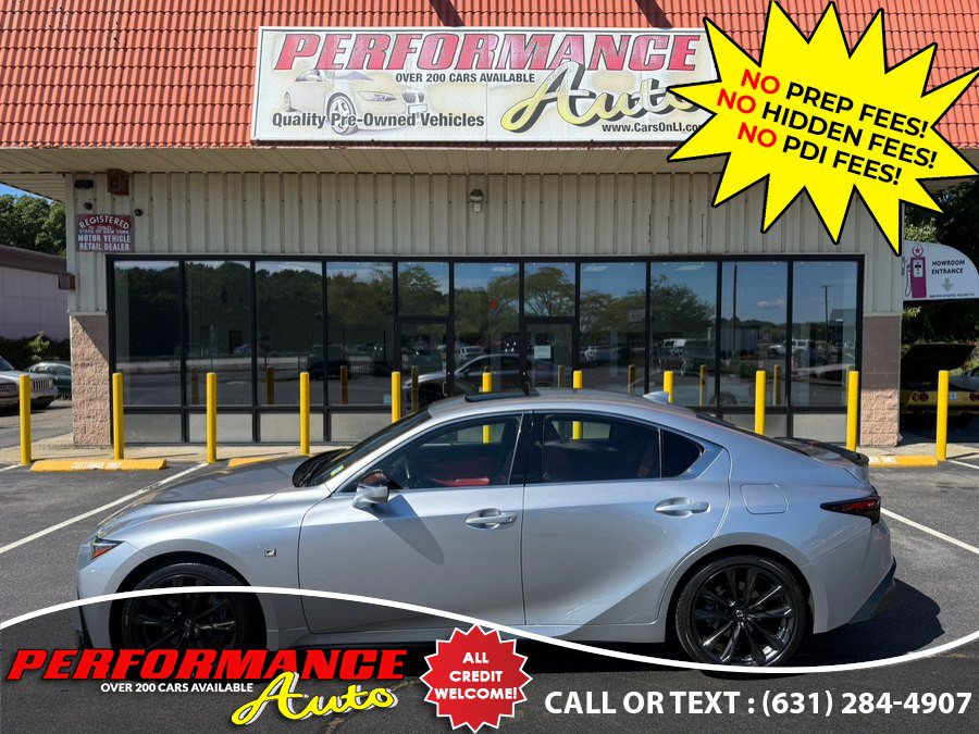 Used 2024 Lexus IS 350 F Sport w/ Memory Package AWD/4WD image 3