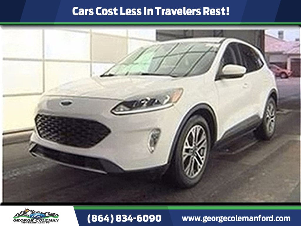 Used 2022 Ford Escape SEL
