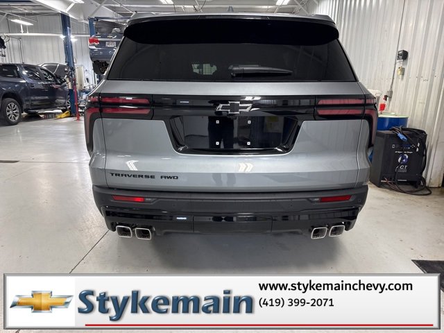 New 2026 Chevrolet Traverse LT image 11