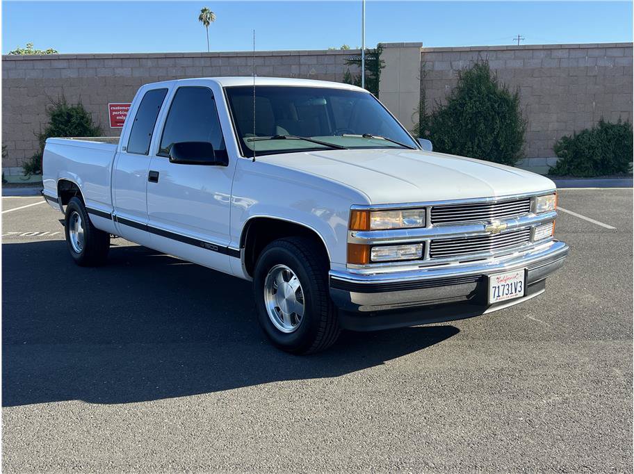 Used 1997 Chevrolet Silverado 1500 2WD Extended Cab