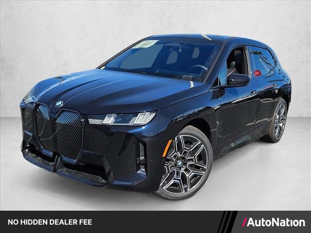 New 2026 BMW iX xDrive60 w/ M Sport Package