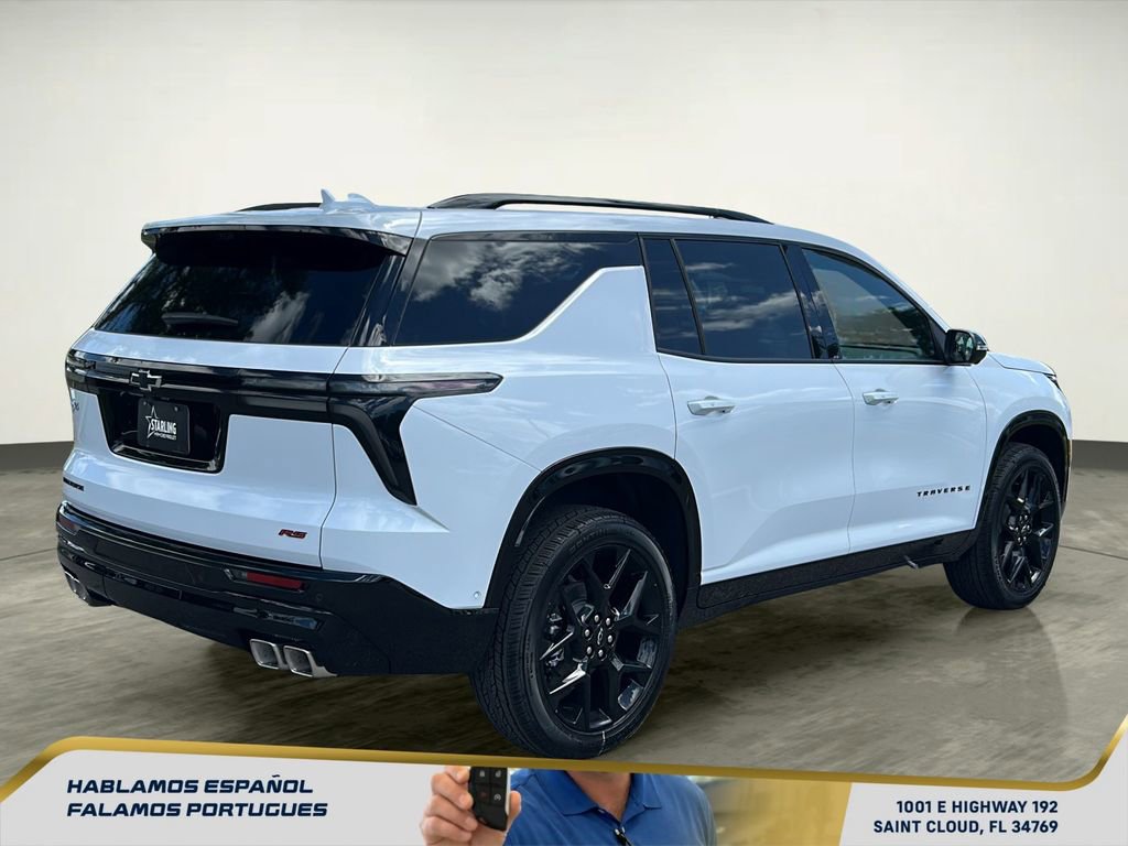 New 2026 Chevrolet Traverse RS image 6