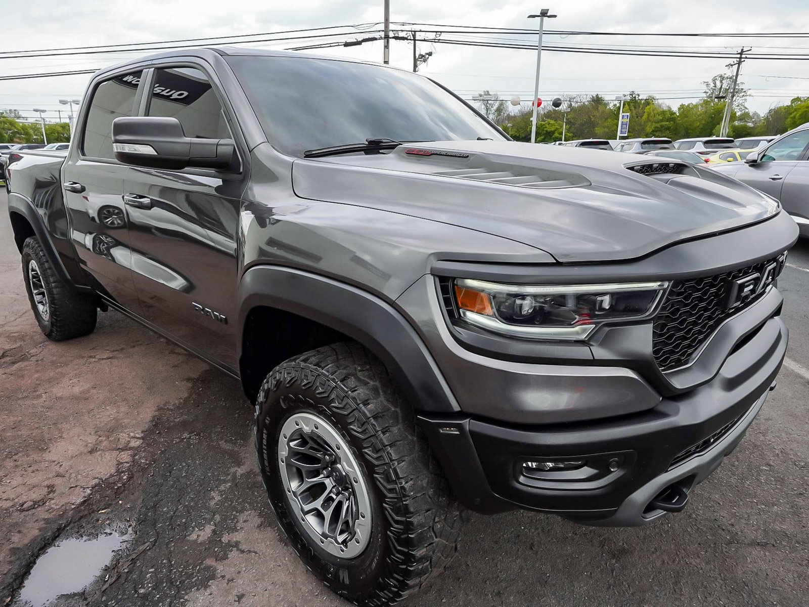 Used 2022 RAM 1500 TRX w/ TRX Level 2 Equipment Group AWD/4WD image 3