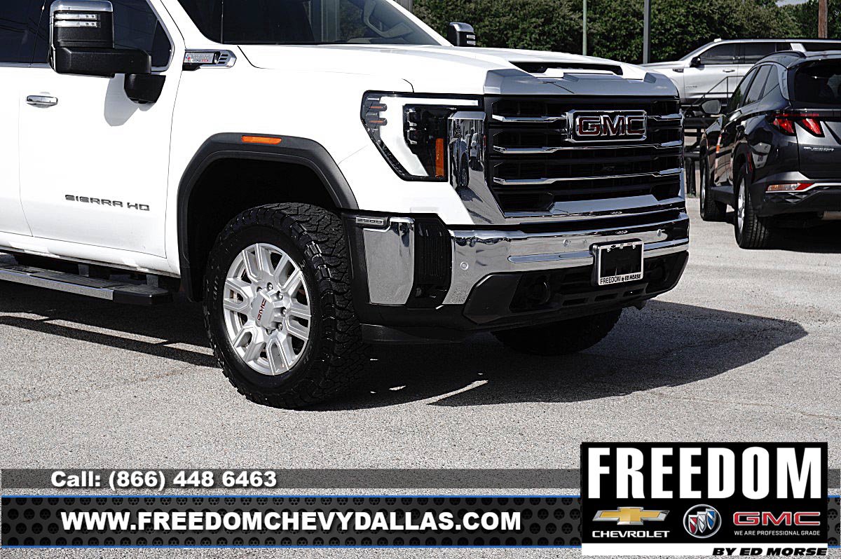 Certified 2024 GMC Sierra 3500 SLT w/ Texas SLT Premium Package AWD/4WD image 39