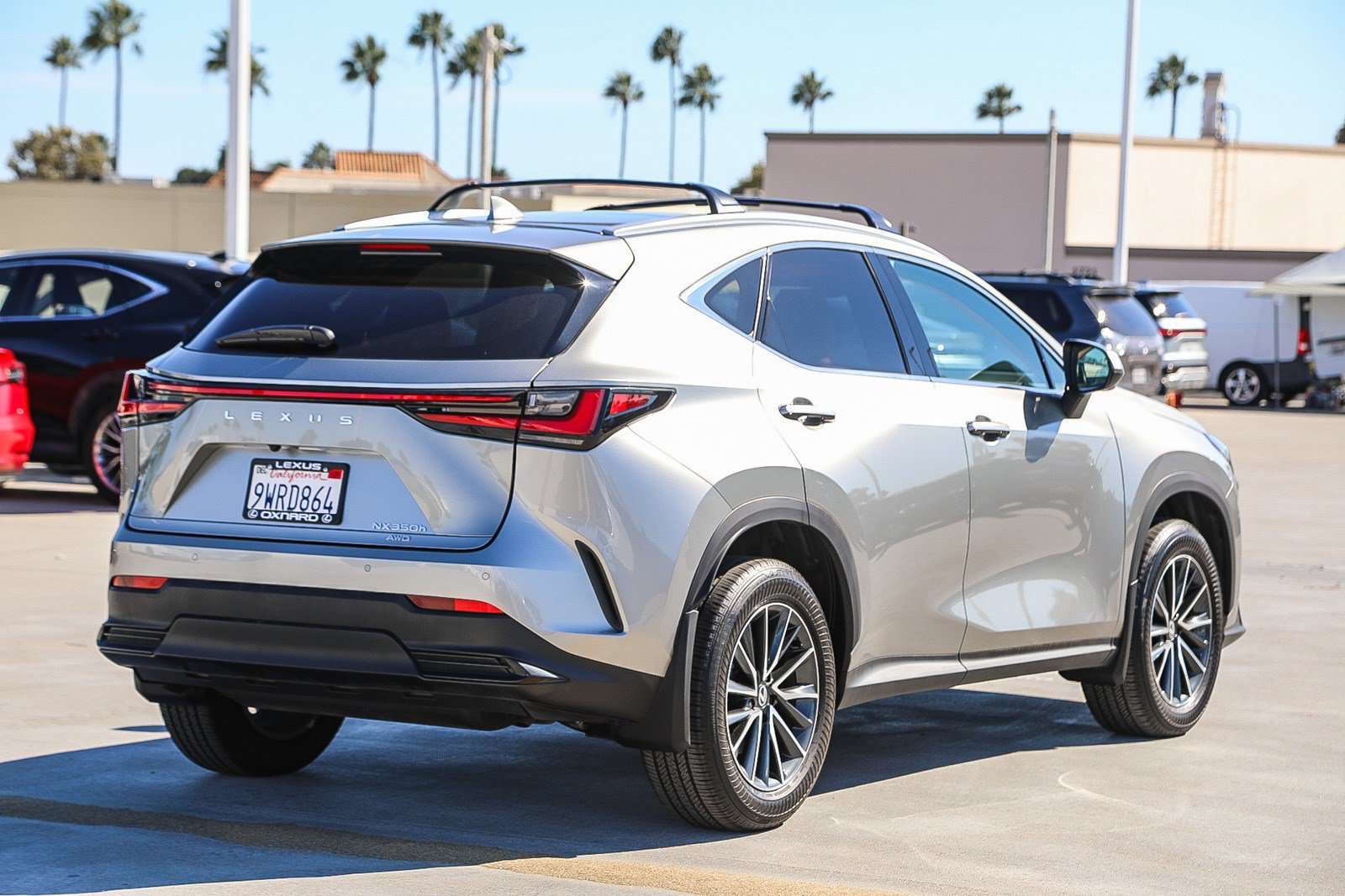 Certified 2026 Lexus NX 350h AWD w/ Accessory Package (2T) image 7