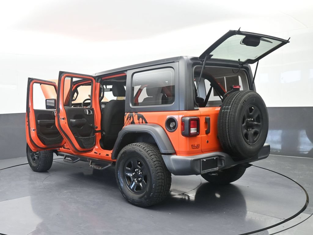 Used 2018 Jeep Wrangler Unlimited Sport AWD/4WD image 72