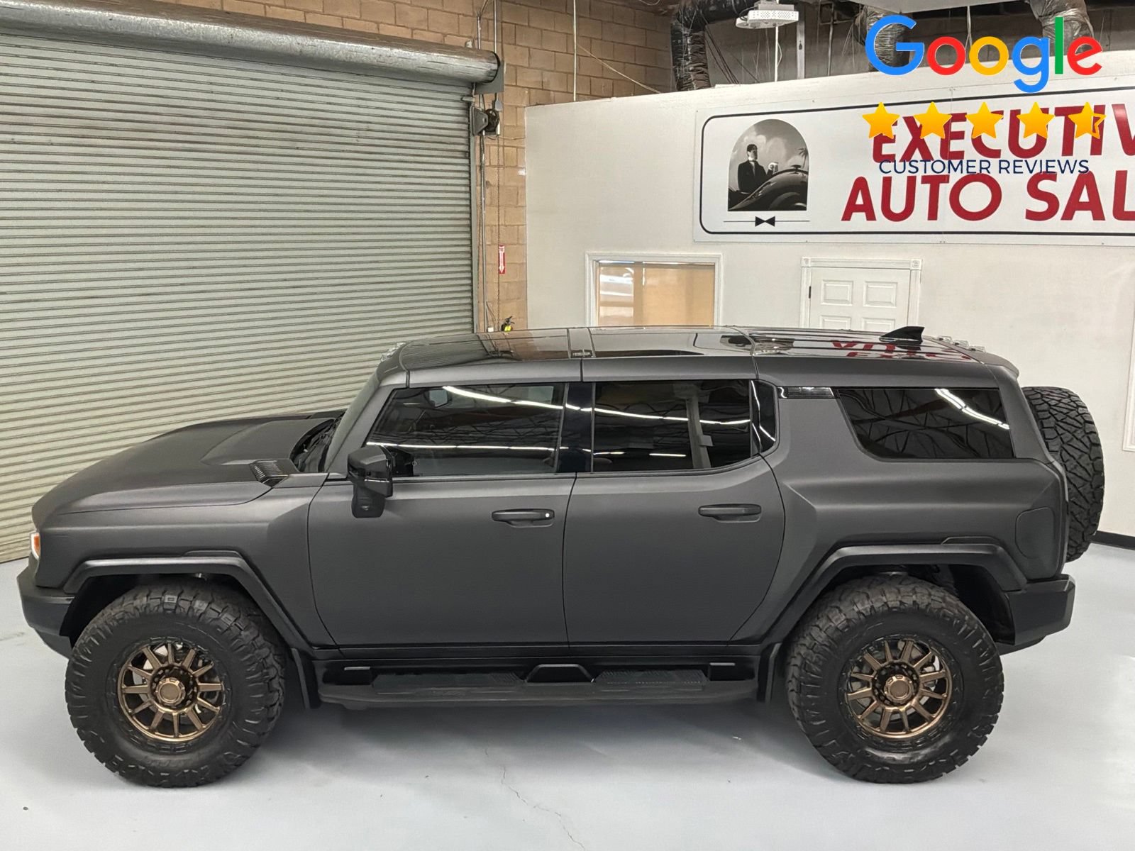 Used 2025 GMC Hummer EV 3X AWD/4WD image 8