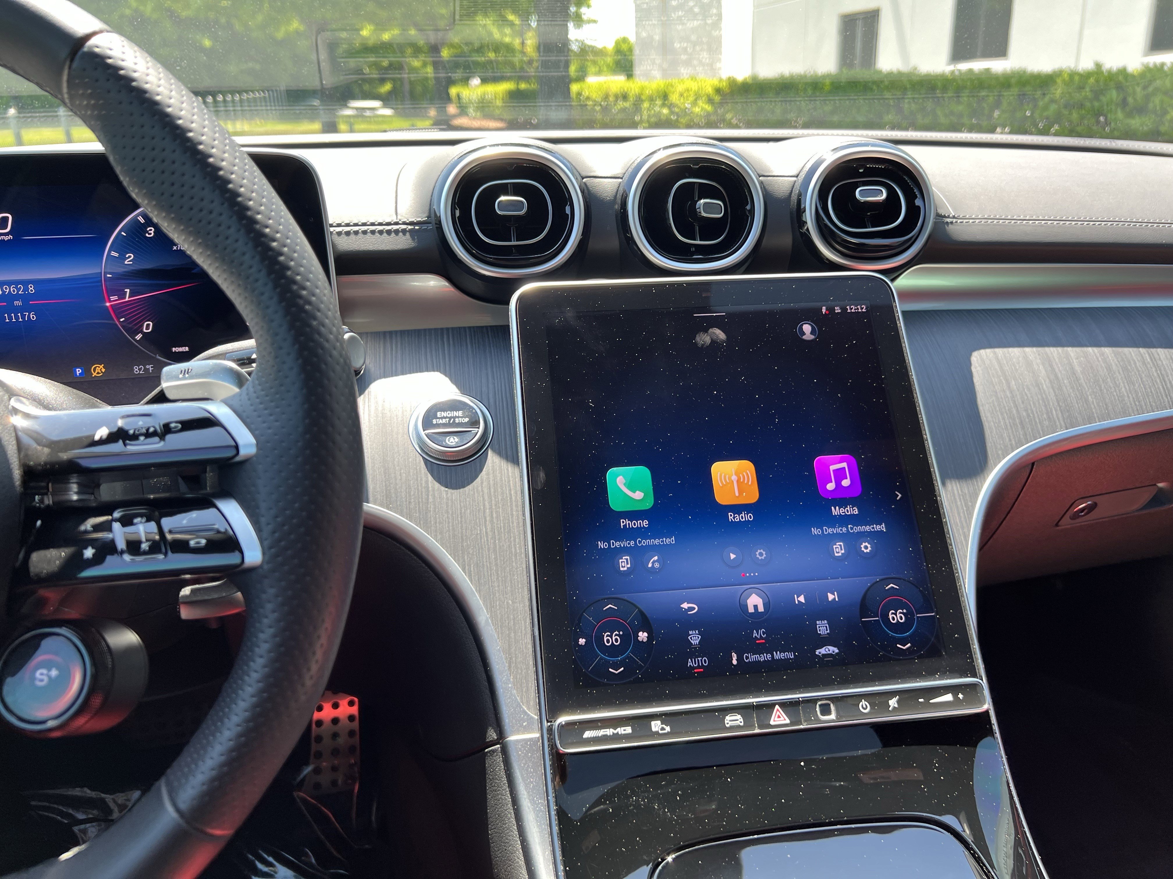 Used 2025 Mercedes-Benz C 43 AMG 4MATIC Sedan image 31