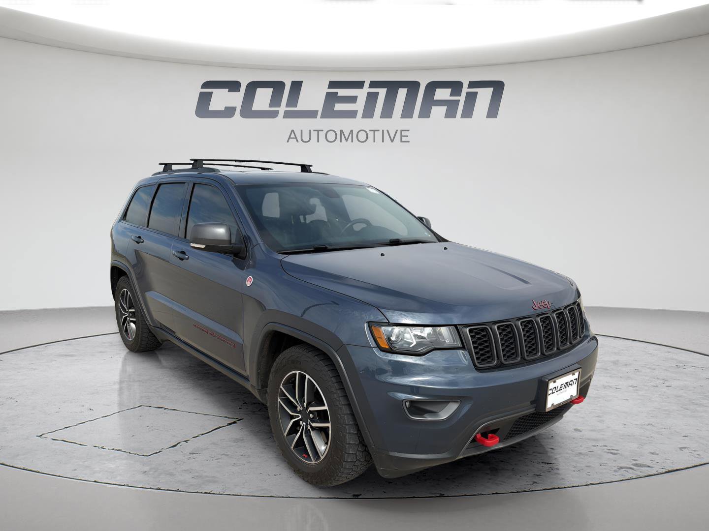 Used 2020 Jeep Grand Cherokee Trailhawk AWD/4WD image 7
