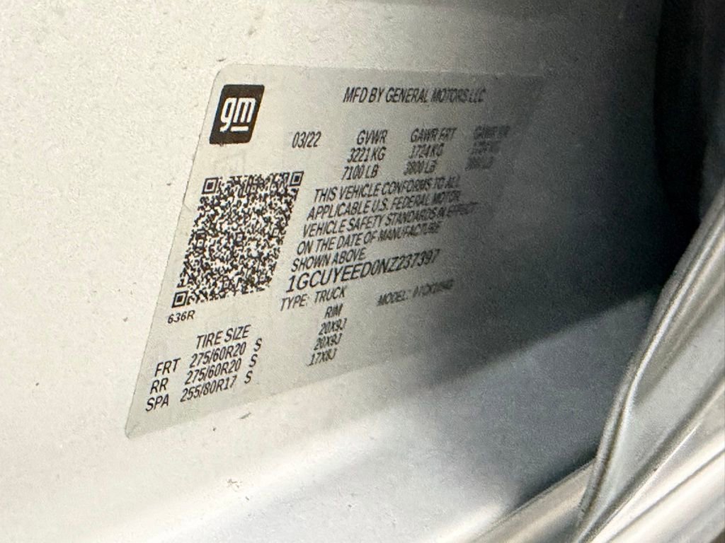 Certified 2022 Chevrolet Silverado 1500 RST image 58