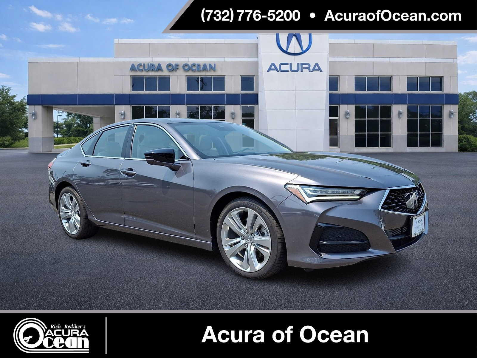 Certified 2021 Acura TLX SH-AWD w/ Technology Package image 1