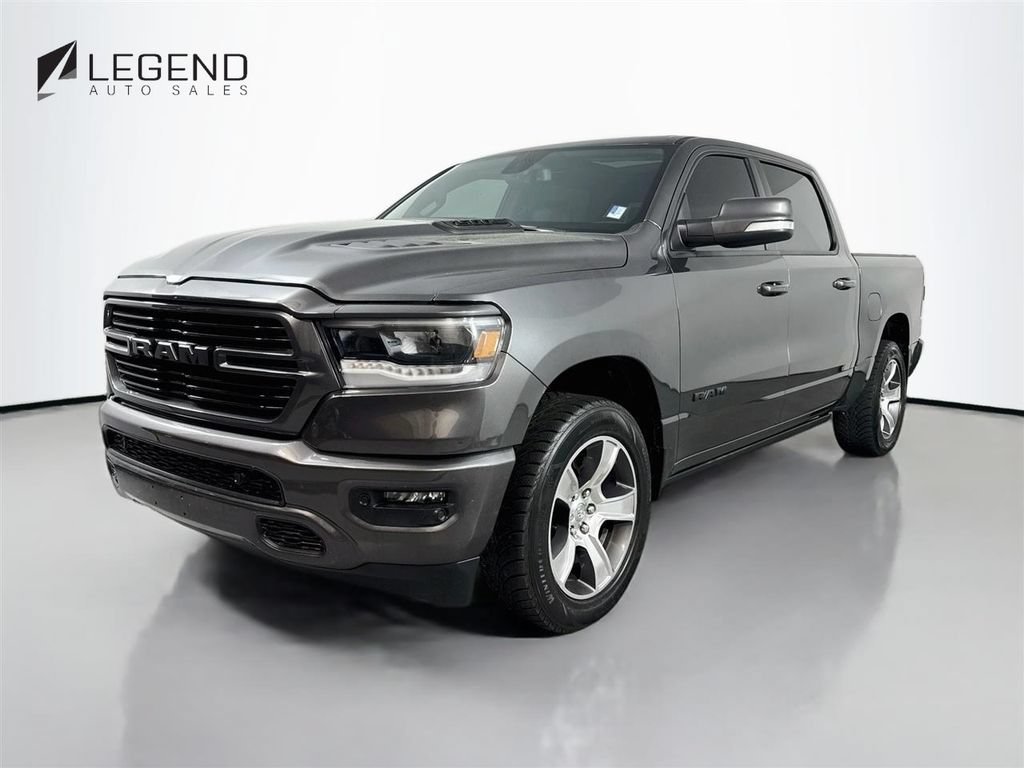 Used 2020 RAM 1500 Sport w/ Alpine Leather & Sound Group AWD/4WD image 1
