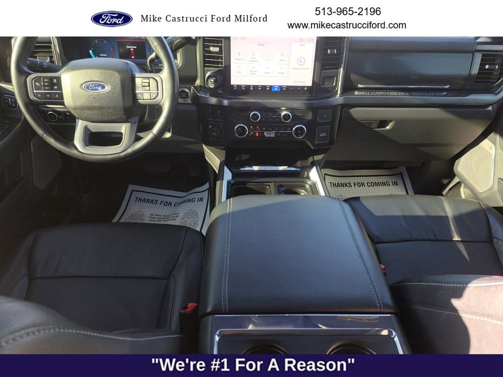 Used 2023 Ford F350 Lariat w/ Lariat Ultimate Package image 10