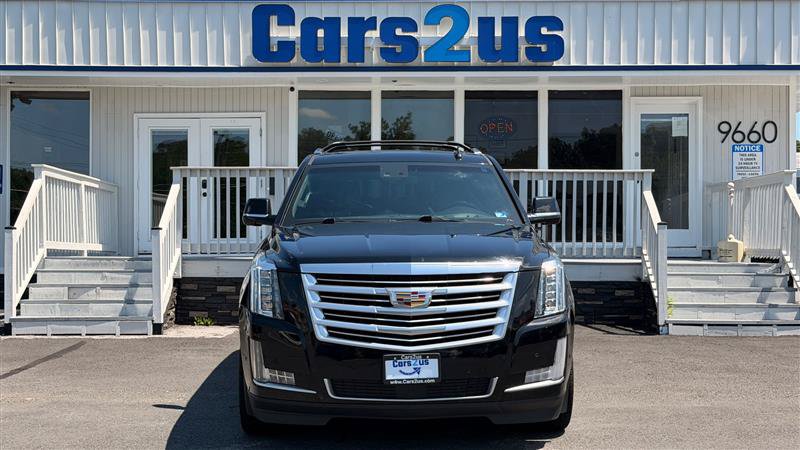 Used 2017 Cadillac Escalade Platinum AWD/4WD image 10