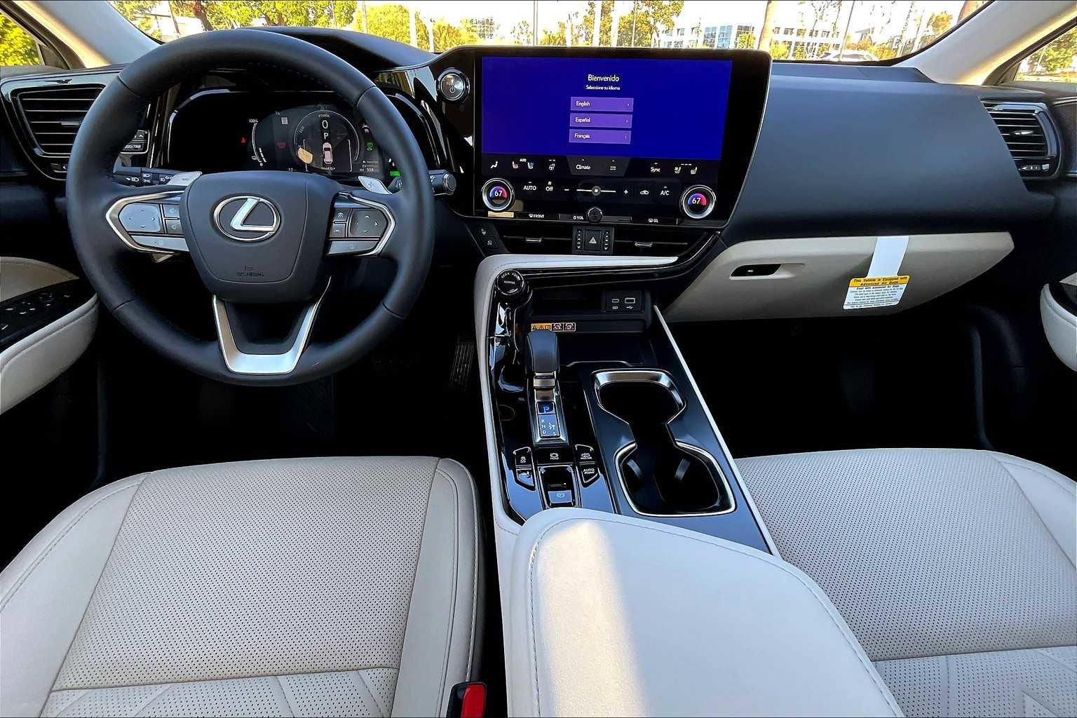 New 2026 Lexus NX 450h+ AWD w/ Luxury Package image 5