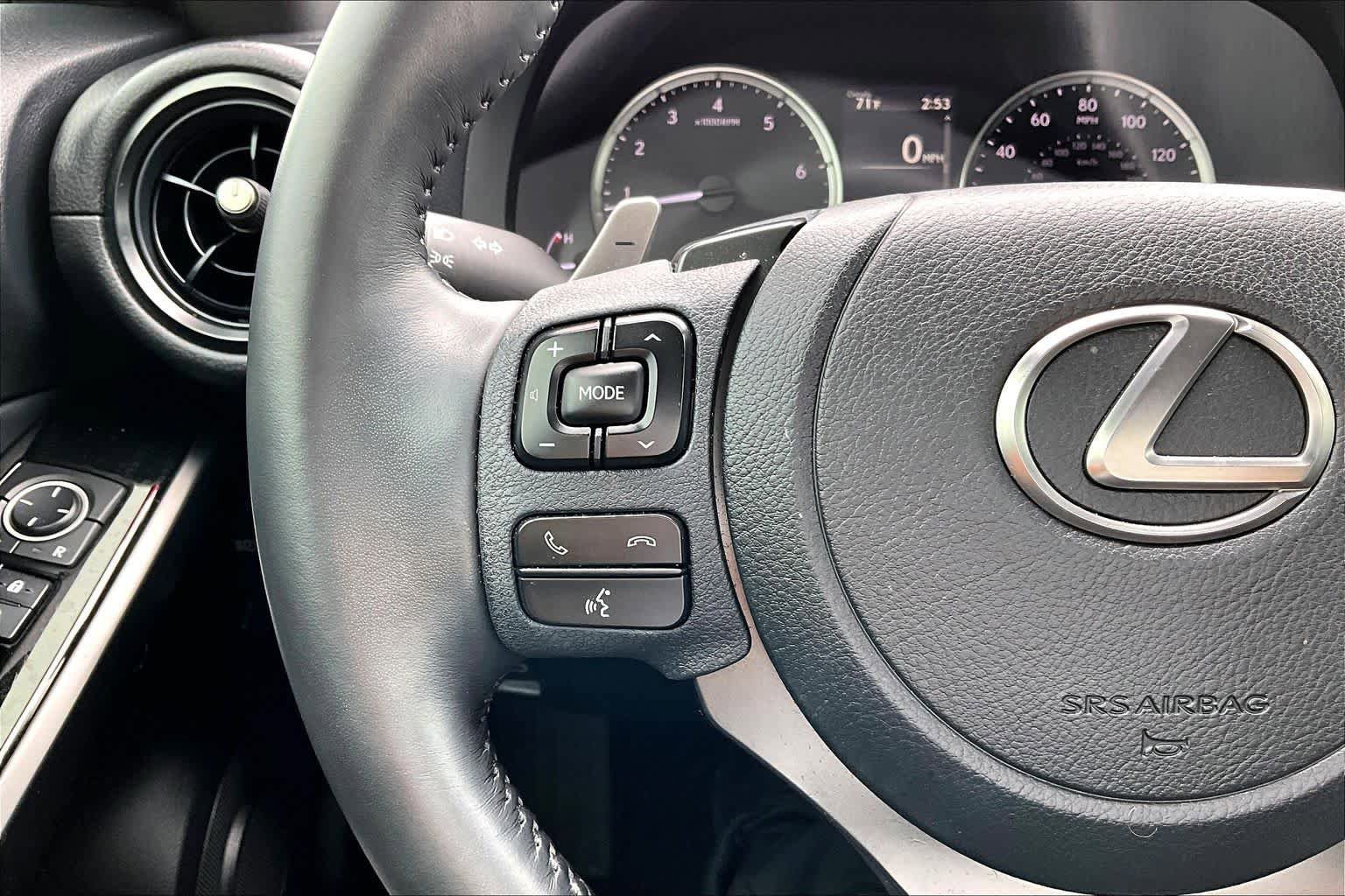 Certified 2024 Lexus IS 350 F Sport w/ Accessory Package 2 RWD image 24