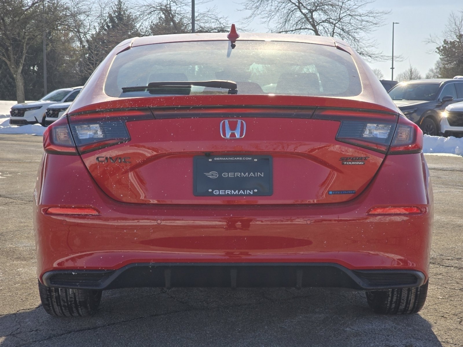 New 2026 Honda Civic Sport Touring image 18